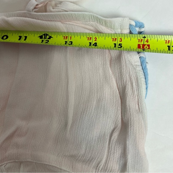 JUSTICE Girl’s Swimsuit Cover-Up Sz 14/16 Multi Colors Adjustable Straps - Picture 10 of 12